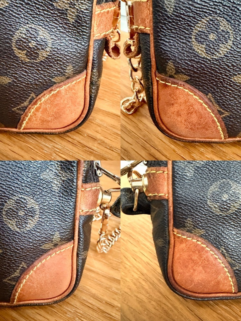 Louis Vuitton Authentic Vintage Marly Dragonne PM Clutch / Crossbody - Picture 15 of 15